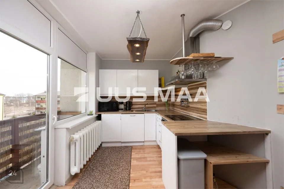 4-комнатная Квартира в Haapsalu linn, Uuemõisa alevik