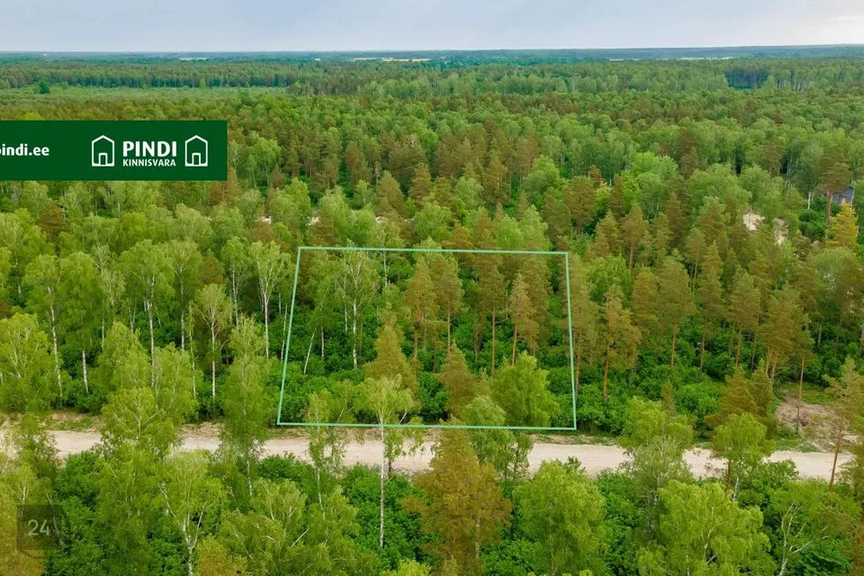 Земля жилой застройки, 3283 m² участок в Saaremaa vald, Upa küla
