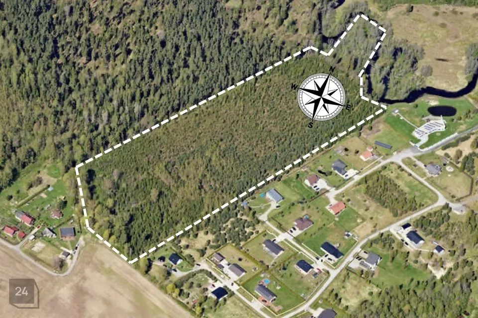 Maatulundusmaa, 64879 m² Maa  -  Kose vald, Ahisilla küla