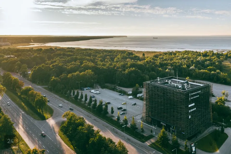 199 m² Äripind  -  Tallinn, Haabersti linnaosa