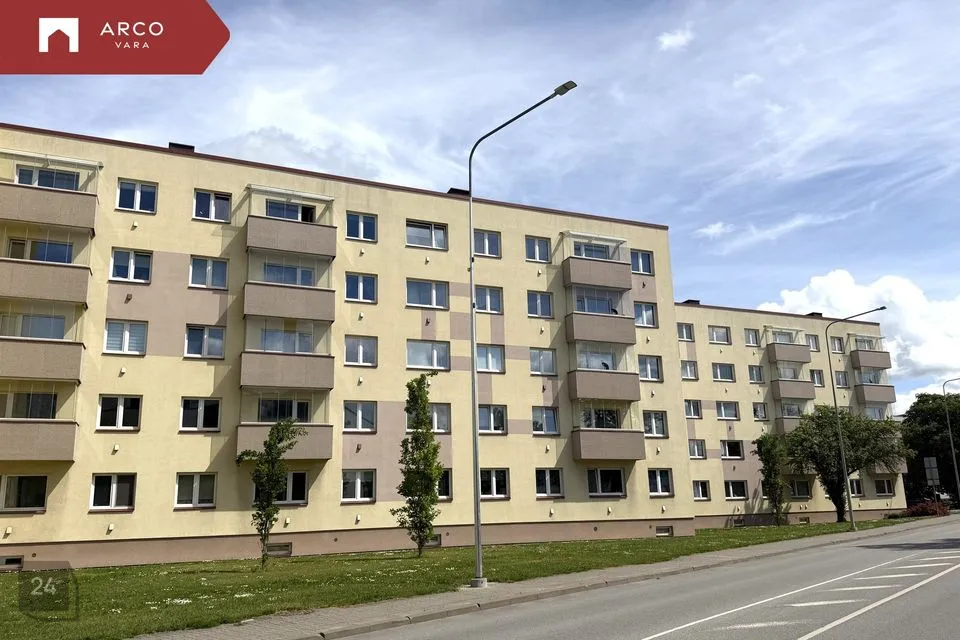 2-комнатная Квартира в Rakvere linn