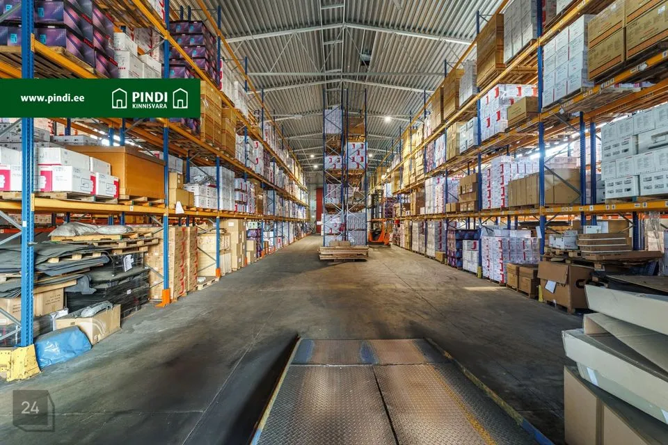 Warehouse, 2138 m² business in Maardu linn