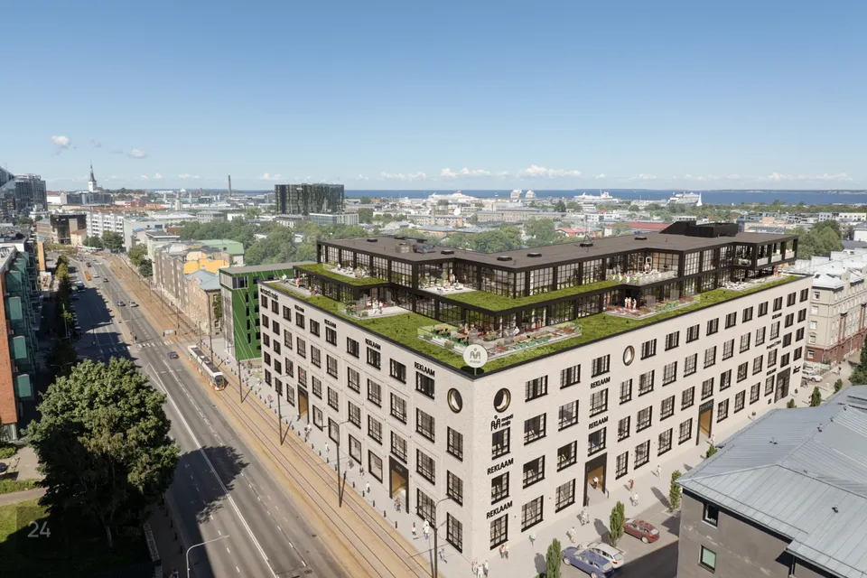 Kaubandus, 464 m² Äripind - Tallinn, Kesklinna linnaosa - foto 2