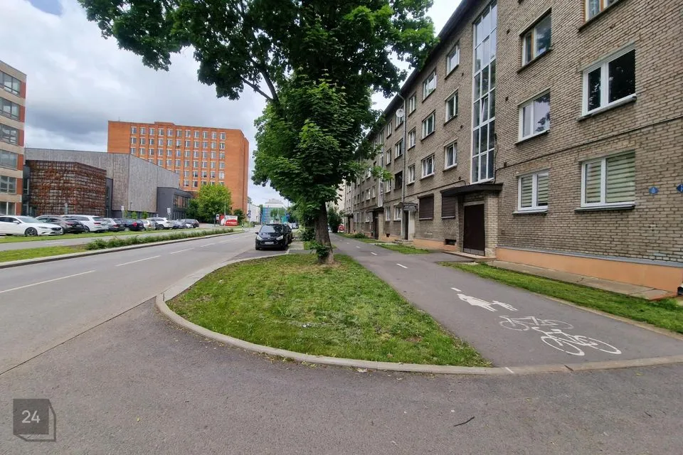 1-комнатная Квартира в Narva linn