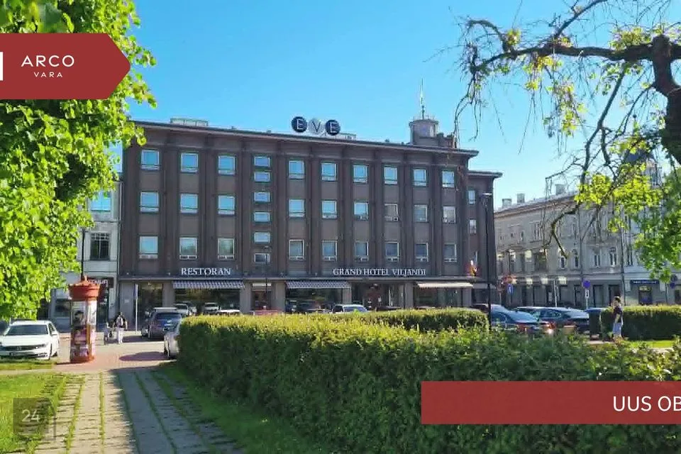 Обслуживание, 109 m² Бизнес-площадь в Viljandi linn