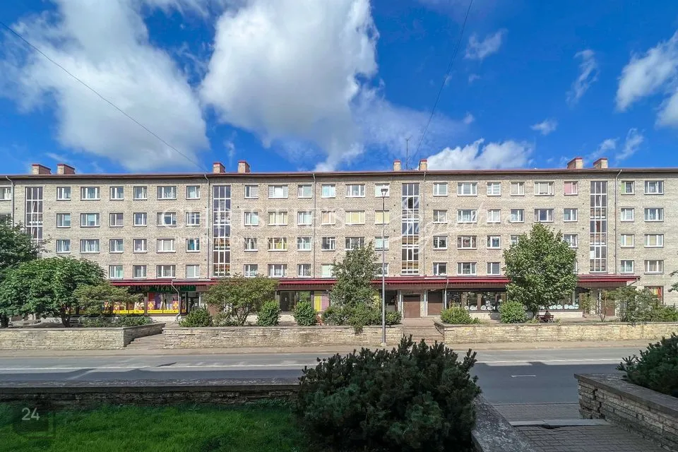 Многоцелевое, 344 m² Бизнес-площадь в Narva linn