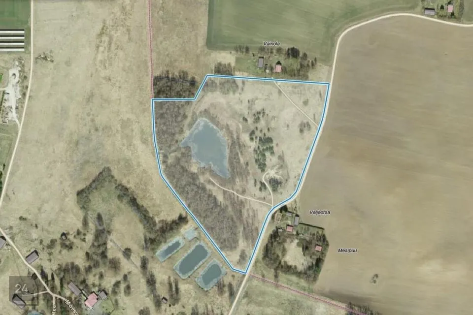 Sotsiaalmaa - üldkasutatav maa või Veekogude maa, 73800 m² Maa - Elva vald, Teilma küla