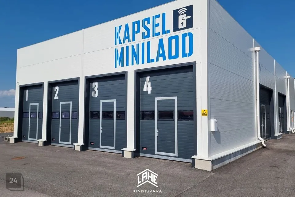 Склад, 18 m² Бизнес-площадь в Kambja vald, Reola küla