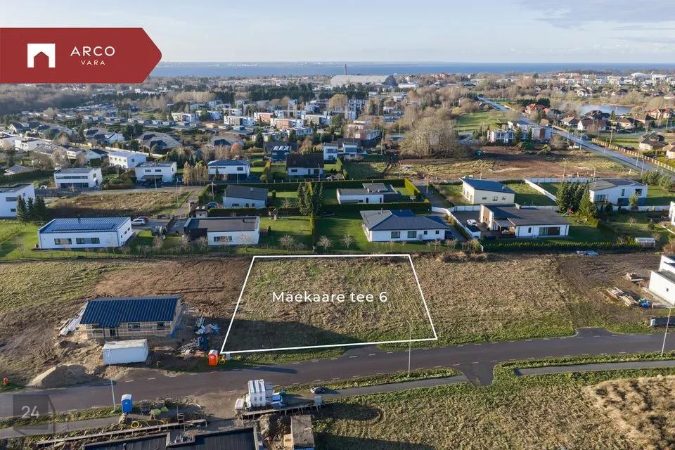 Земля жилой застройки, 1560 m² участок в Viimsi vald, Pärnamäe küla