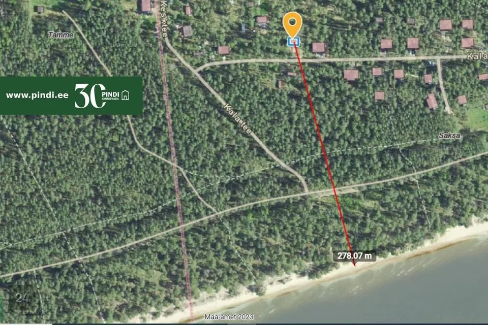 5-toaline Maja - Alutaguse vald, Kuru küla - foto 2