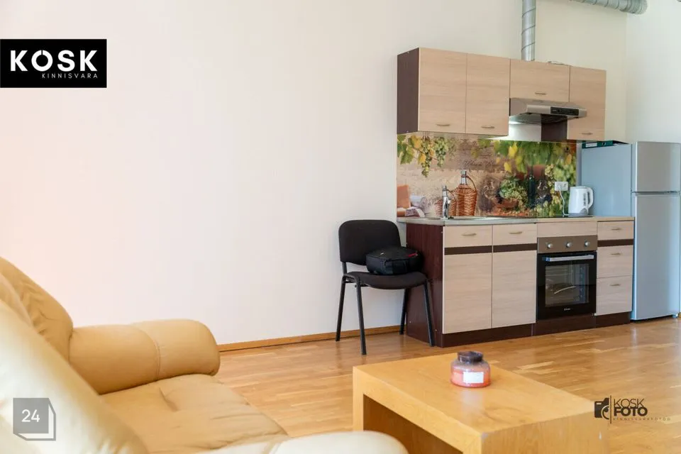 1-toaline Korter  -  Pärnu linn, Pärnu linn - foto 3