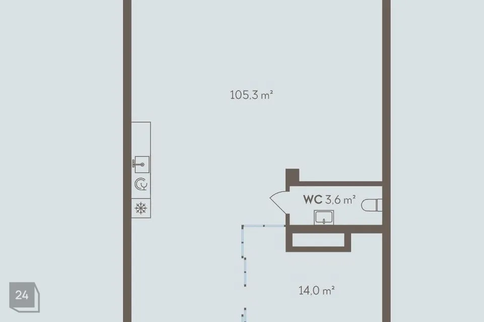 Mitme sihtotstarbega, 122 m² Äripind - Tallinn, Põhja-Tallinna linnaosa - foto 2