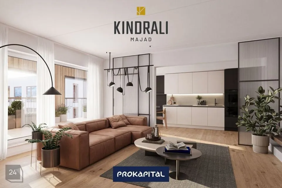 4-toaline Korter  -  Tallinn, Kristiine linnaosa - foto 2