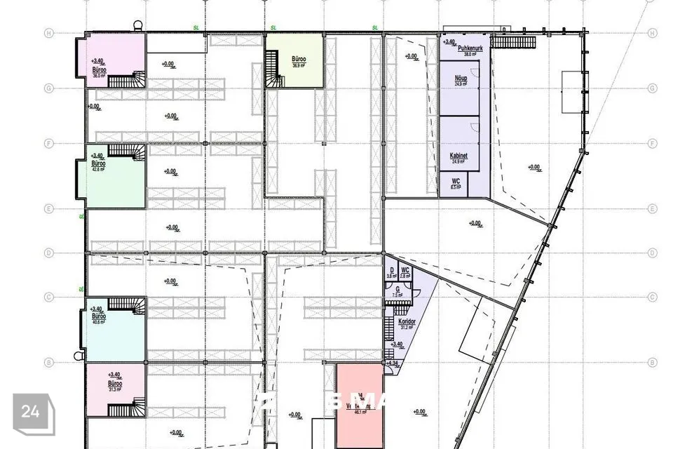 Tootmismaa või Ärimaa, 6599 m² Maa - Kambja vald, Ülenurme alevik - foto 4