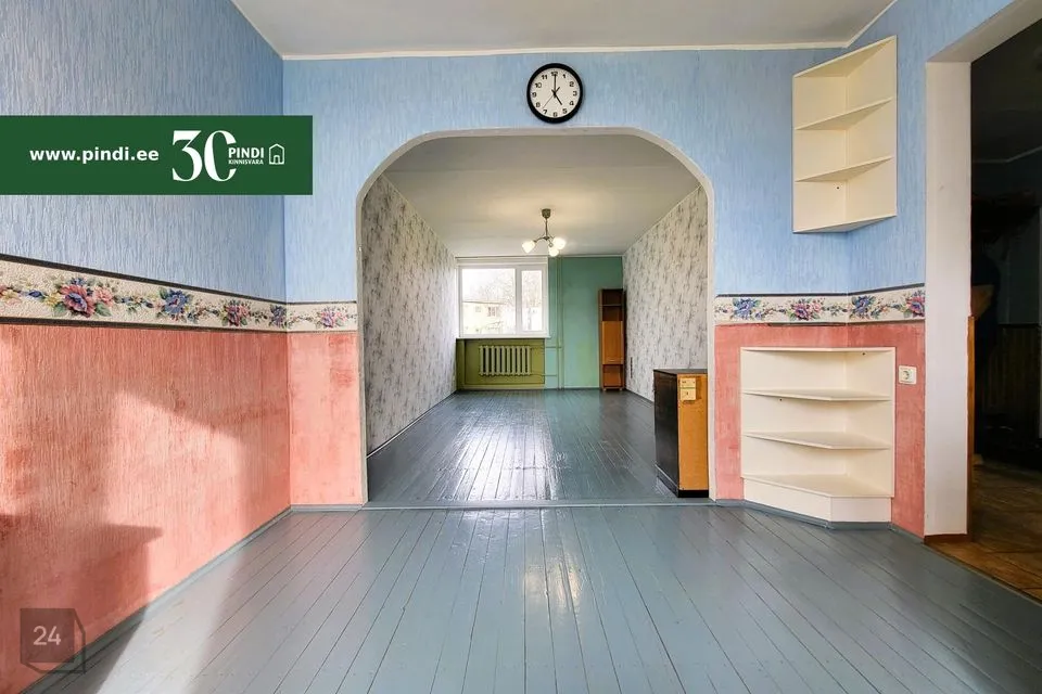 3-toaline Korter  -  Kanepi vald, Valgjärve küla - foto 3