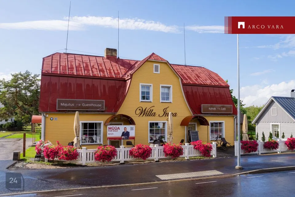 304 m² Maja  -  Saaremaa vald, Leisi alevik