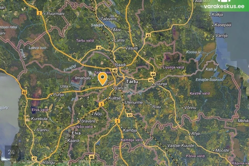 Maatulundusmaa, 105783 m² Maa  -  Tartu linn, Pihva küla - foto 3