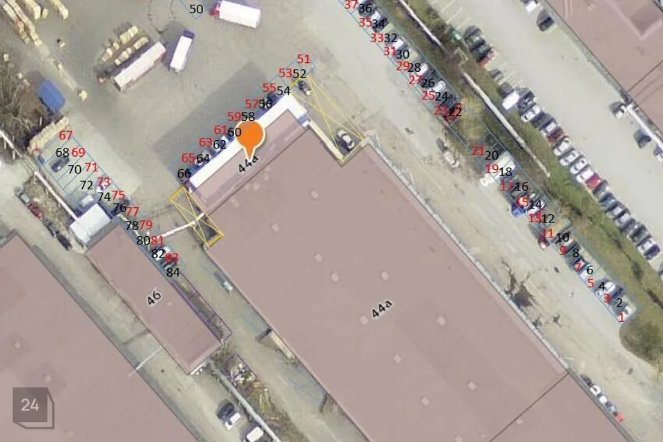 25 m² Äripind  -  Tallinn, Mustamäe linnaosa