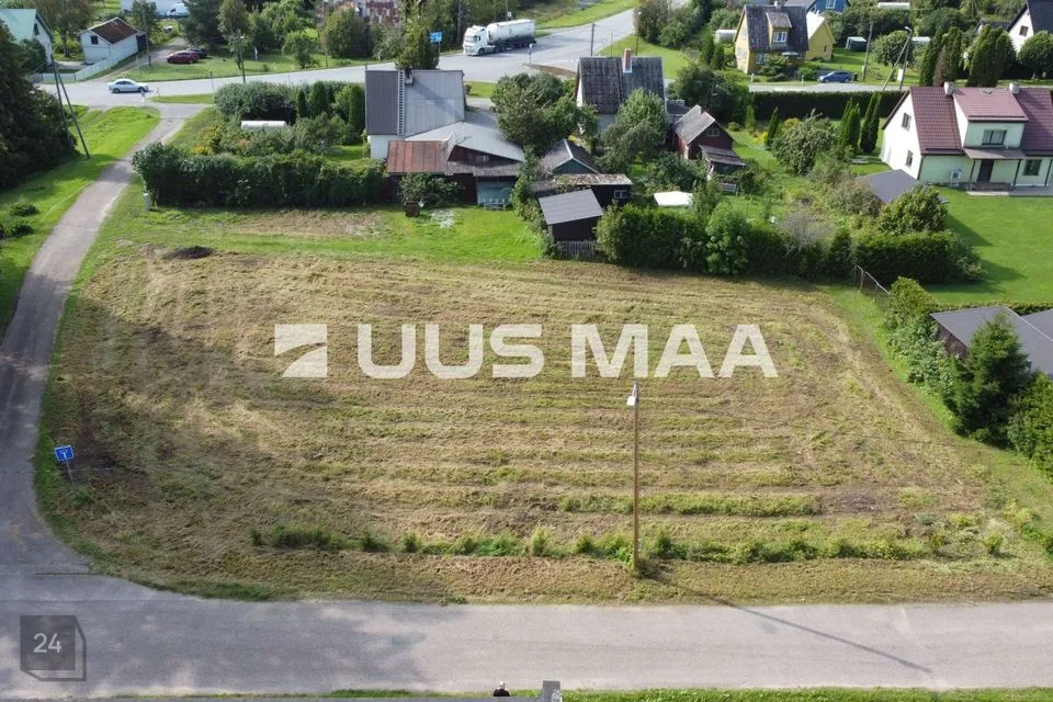 Земля жилой застройки, 1731 m² участок в Tapa vald, Tapa linn