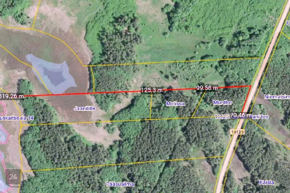 Elamumaa, 33900 m² Maa  -  Lääne-Nigula vald, Hara küla / Harga - foto 2