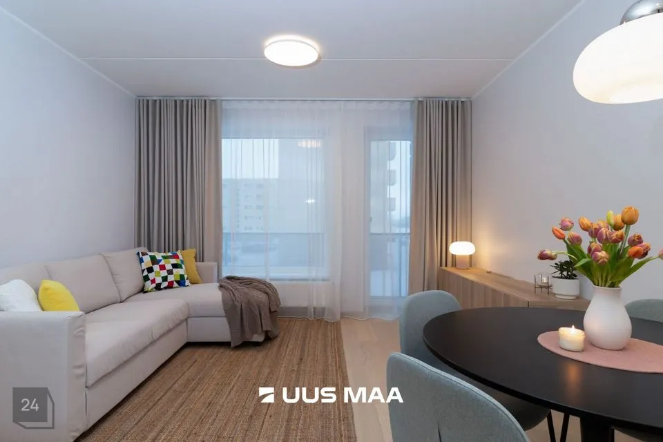 3-toaline Korter - Keila linn - foto 4