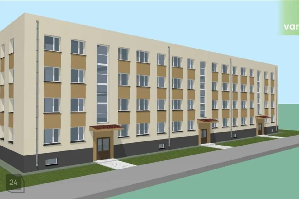2024 m² Maja  -  Lüganuse vald, Kiviõli linn