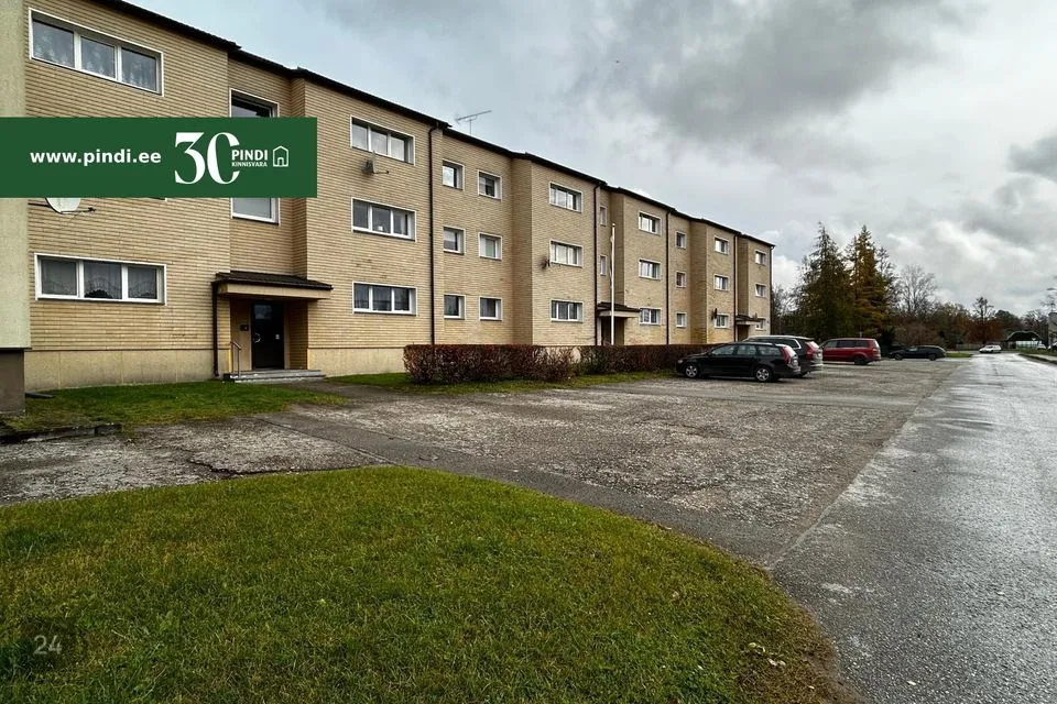 1-toaline Korter  -  Põhja-Pärnumaa vald, Vändra alev - foto 3