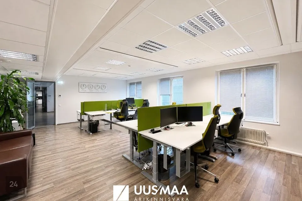 Büroo, 274 m² Äripind  -  Tallinn, Kesklinna linnaosa