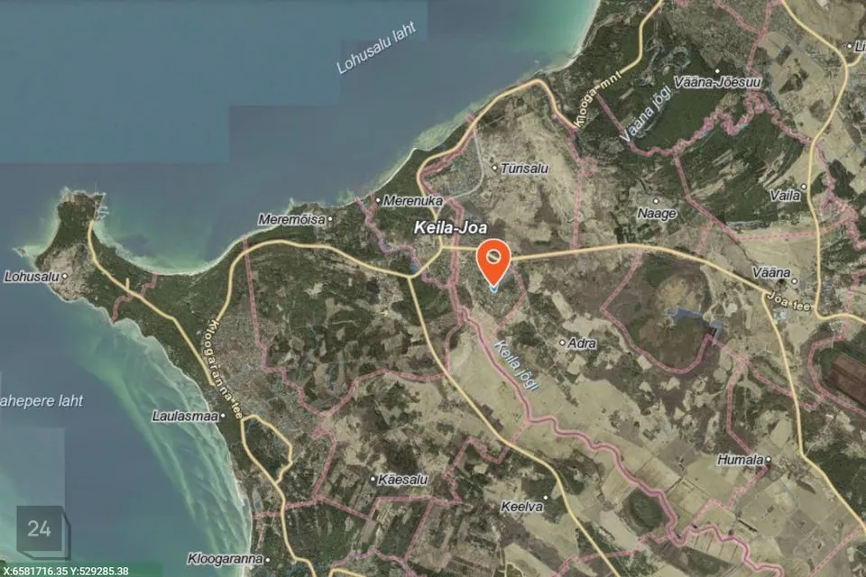 Земля жилой застройки, 1460 m² участок в Harku vald, Türisalu küla - фото 5