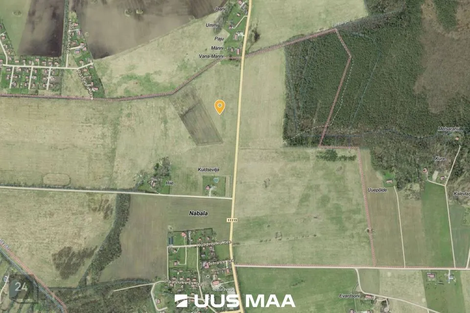 Elamumaa, 23998 m² Maa  -  Kiili vald, Nabala küla - foto 4