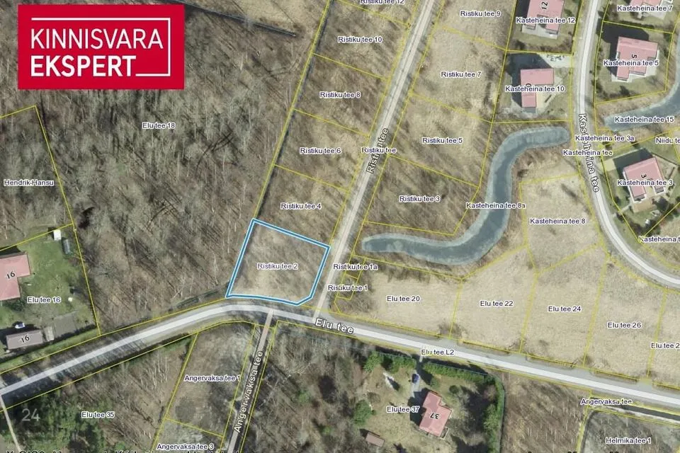 Residential land, 1336 m² land in Pärnu linn, Papsaare küla - photo 2