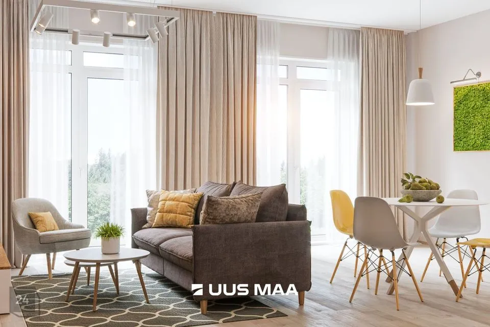 3-room apartment in Maardu linn - photo 2