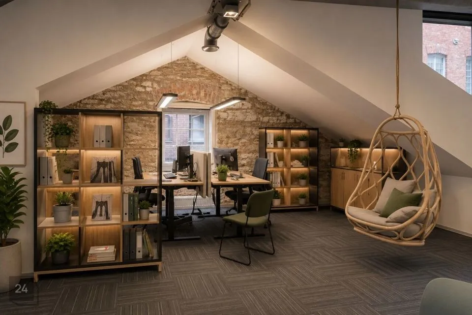 Büroo, 730 m² Äripind  -  Tallinn, Kesklinna linnaosa