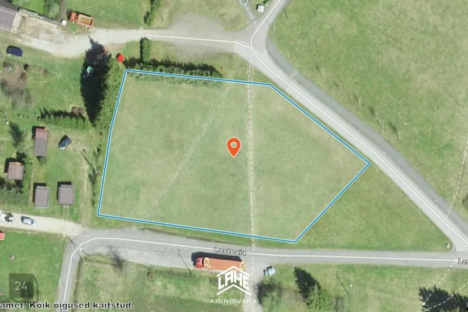 Residential land, 3539 m² land in Saue vald, Riisipere alevik
