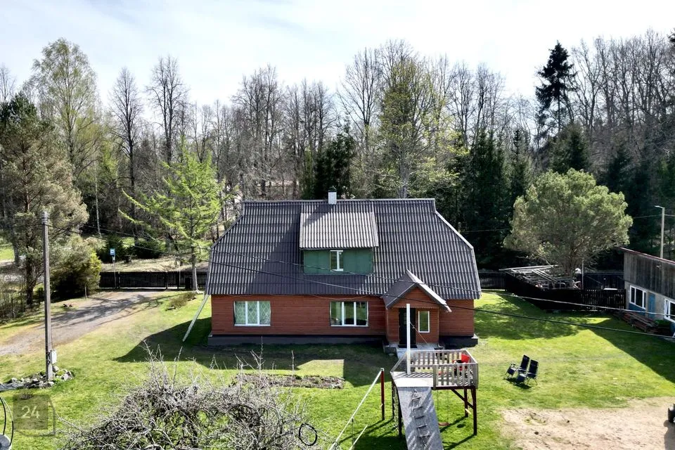 6-toaline Maja  -  Saarde vald, Rabaküla - foto 2