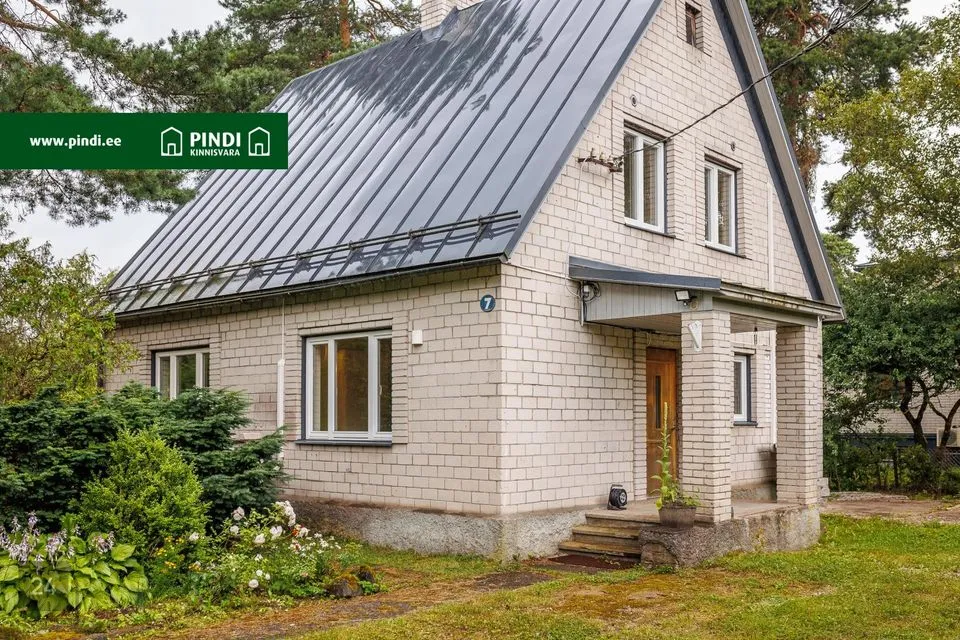 4-комнатная дом в Tallinn, Nõmme linnaosa