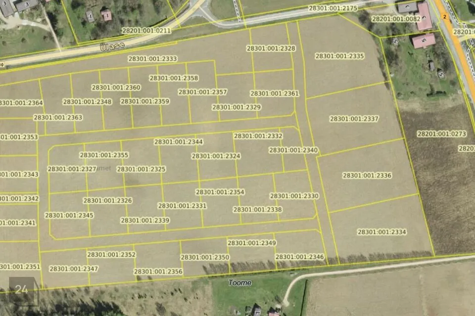 111965 m² участок в Kambja vald, Kambja alevik - фото 2