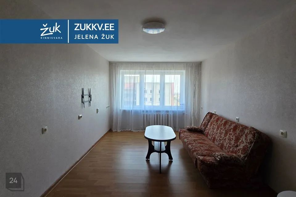 2-комнатная Квартира в Narva linn