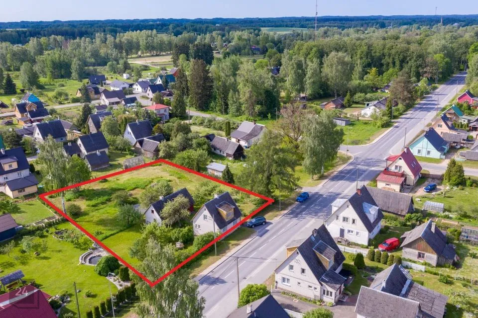 4-toaline Maja  -  Antsla vald, Antsla linn