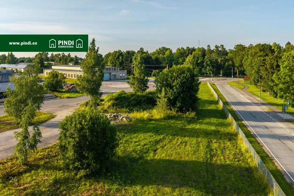 Земля производственного назначения, 2916 m² участок в Väike-Maarja vald, Väike-Maarja alevik - фото 2