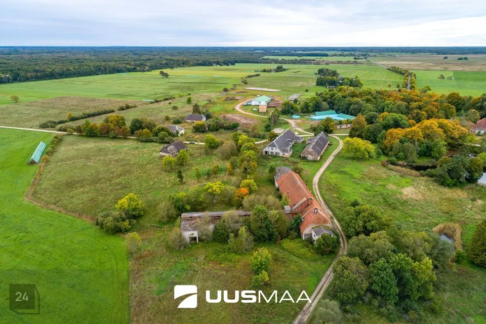 7974 m² Maja  -  Lääneranna vald, Matsalu küla