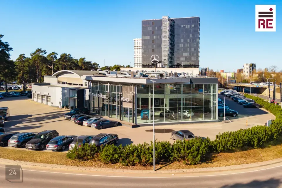 Mitme sihtotstarbega, 4533 m² Äripind  -  Tallinn, Kesklinna linnaosa