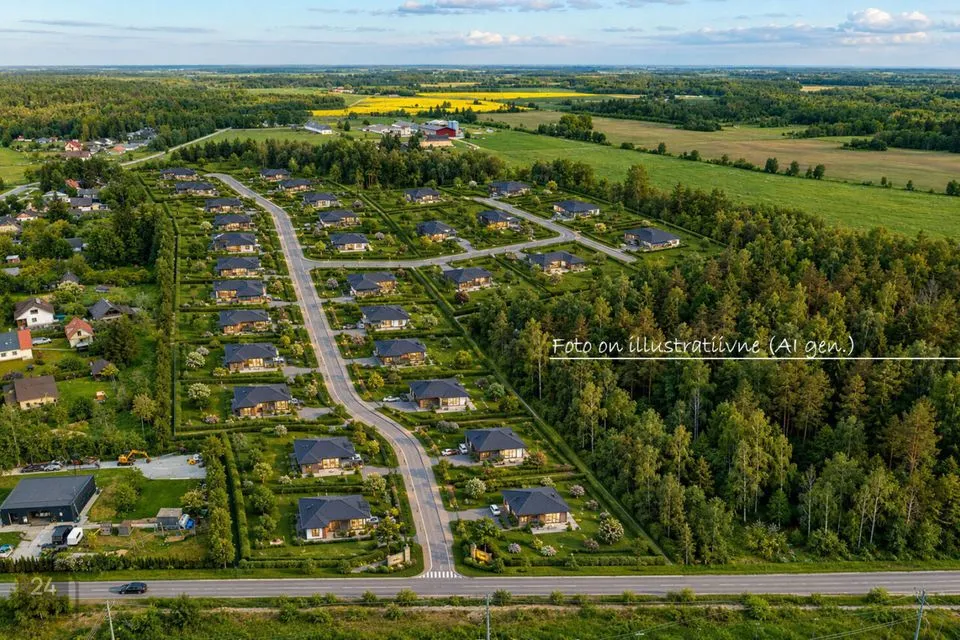 Elamumaa, 2881 m² Maa - Raasiku vald, Kurgla küla - foto 2