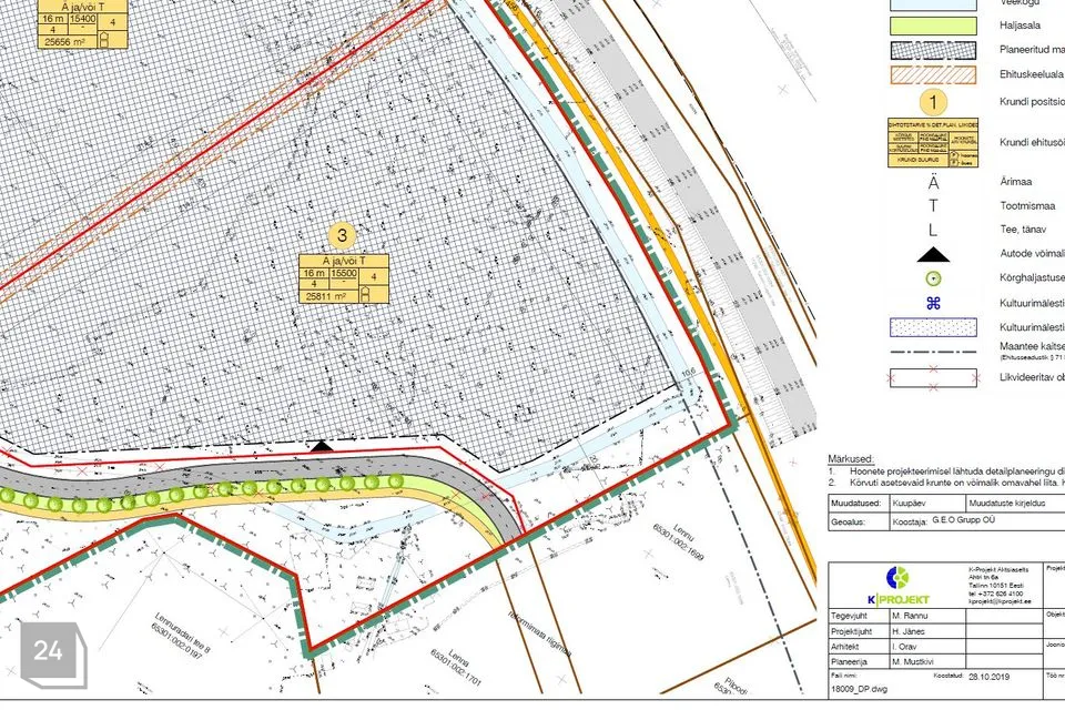 Maatulundusmaa, 5379 m² Maa - Rae vald, Soodevahe küla - foto 3