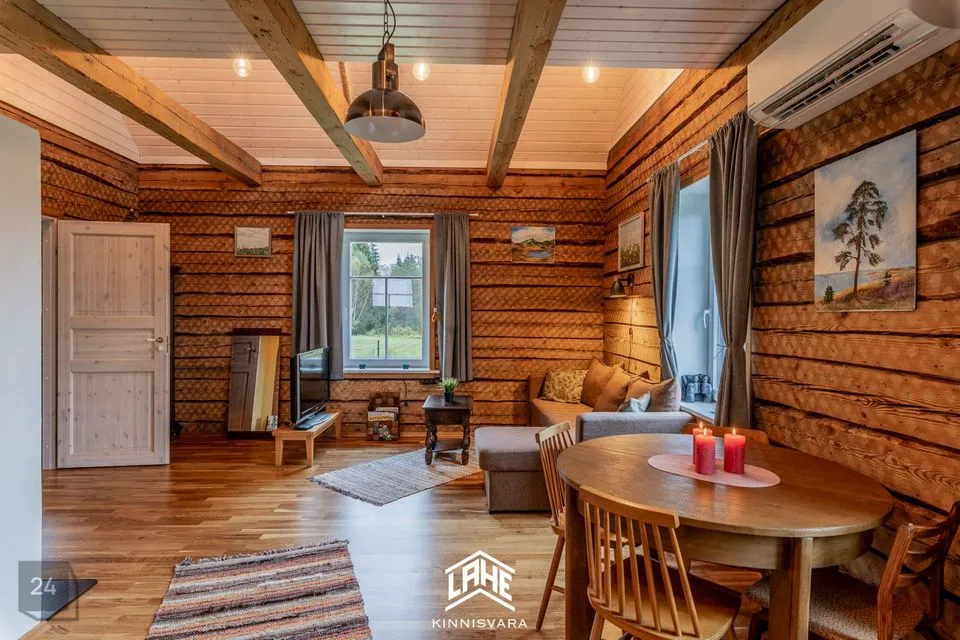 3-toaline Maja  -  Rõuge vald, Saru küla