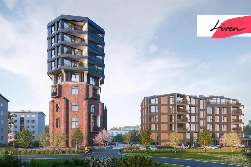 3-room apartment in Tallinn, Põhja-Tallinna linnaosa