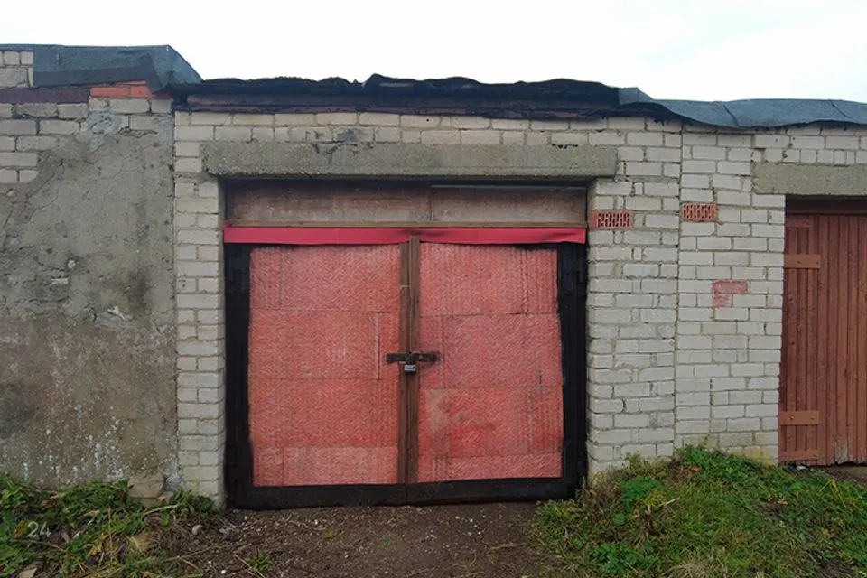 17 m² Garaaž  -  Lääne-Harju vald, Rummu alevik