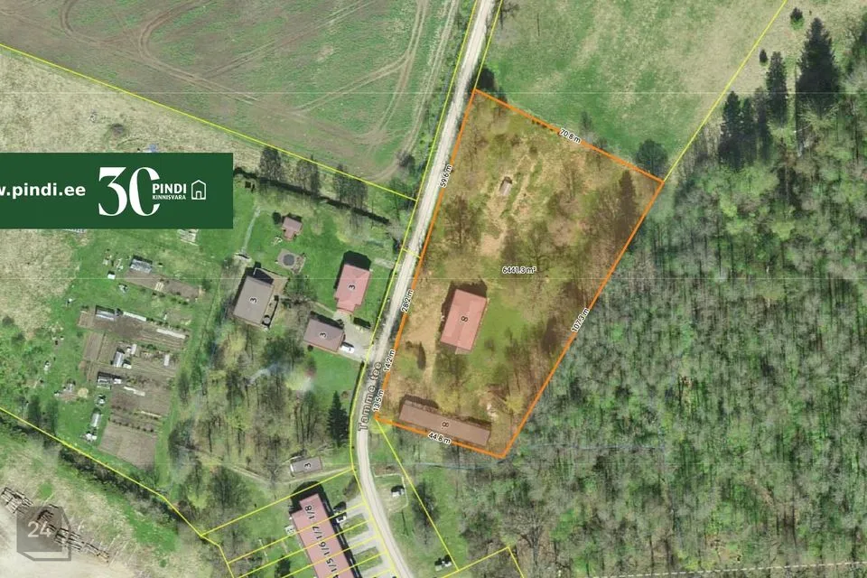 8-toaline Korter  -  Rapla vald, Purila küla