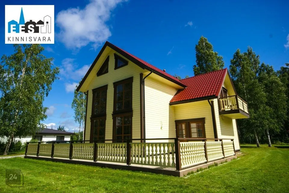 5-toaline Maja  -  Häädemeeste vald, Laadi küla