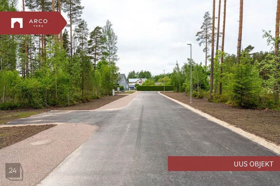 Земля жилой застройки, 2090 m² участок в Häädemeeste vald, Laadi küla